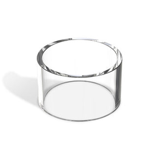 Replacement Staight Glass for True MTL RTA Tank