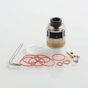 SXK PyroGeyser Style RDTA Rebuildable Dripping Tank Atomizer - 22mm