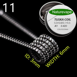 Naturevape Tuska Coil Kanthal A1 (0.42 Ohms)
