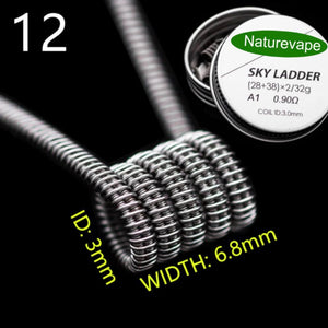 Naturevape Sky Ladder Coil Kanthal A1 (0.90 Ohms)
