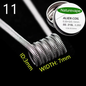 Naturevape Alien Coil SS316L