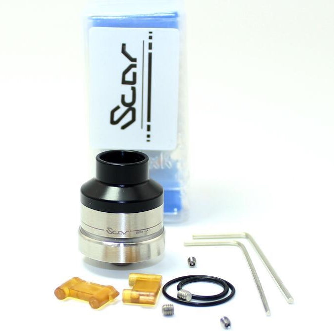 SXK DNV Scar Style RTA With BF Pin - Naturevape Ltd